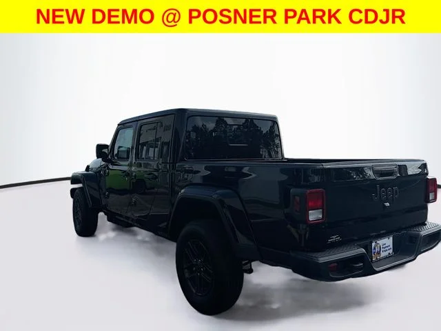 New 2026 Black Clear-Coat Exterior Paint Jeep Sport S image 7