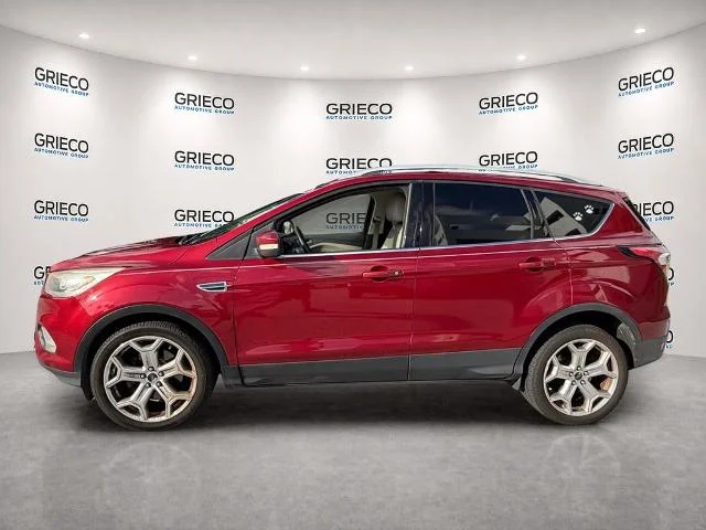 Used 2017 Red Ford Titanium image 14