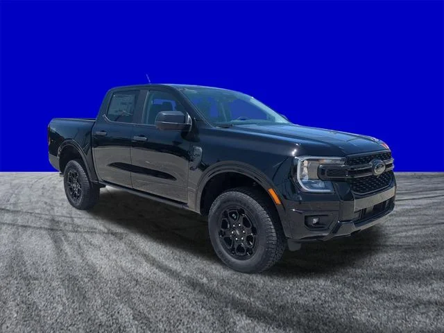 New 2026 Shadow Black Ford XLT image 2
