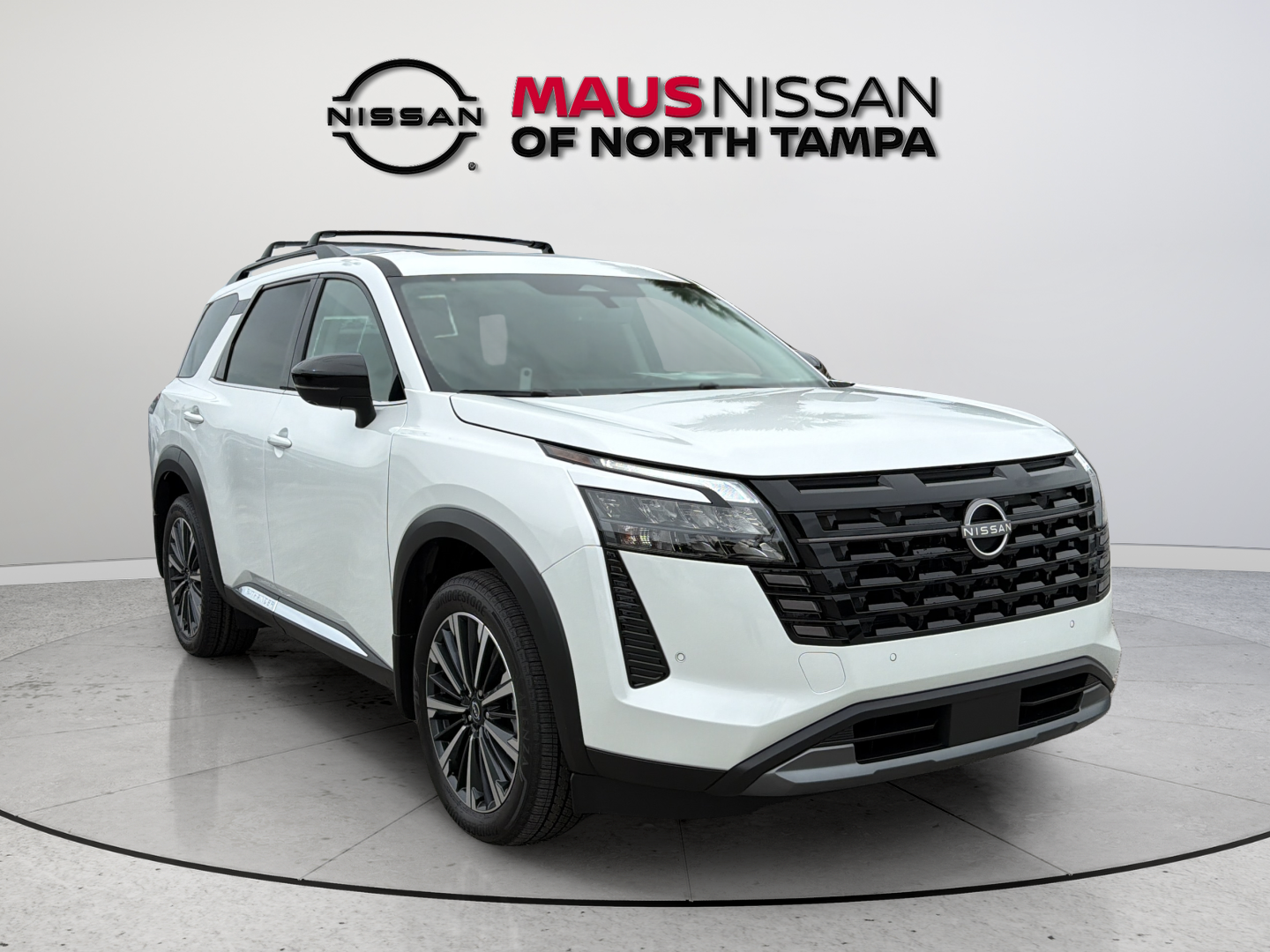 New 2026 White Nissan Platinum image 1