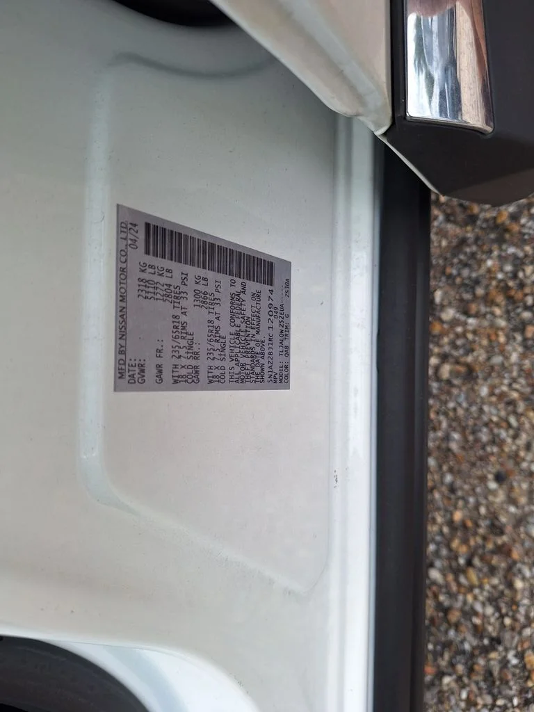 Certified Used 2024 White Nissan SV image 31