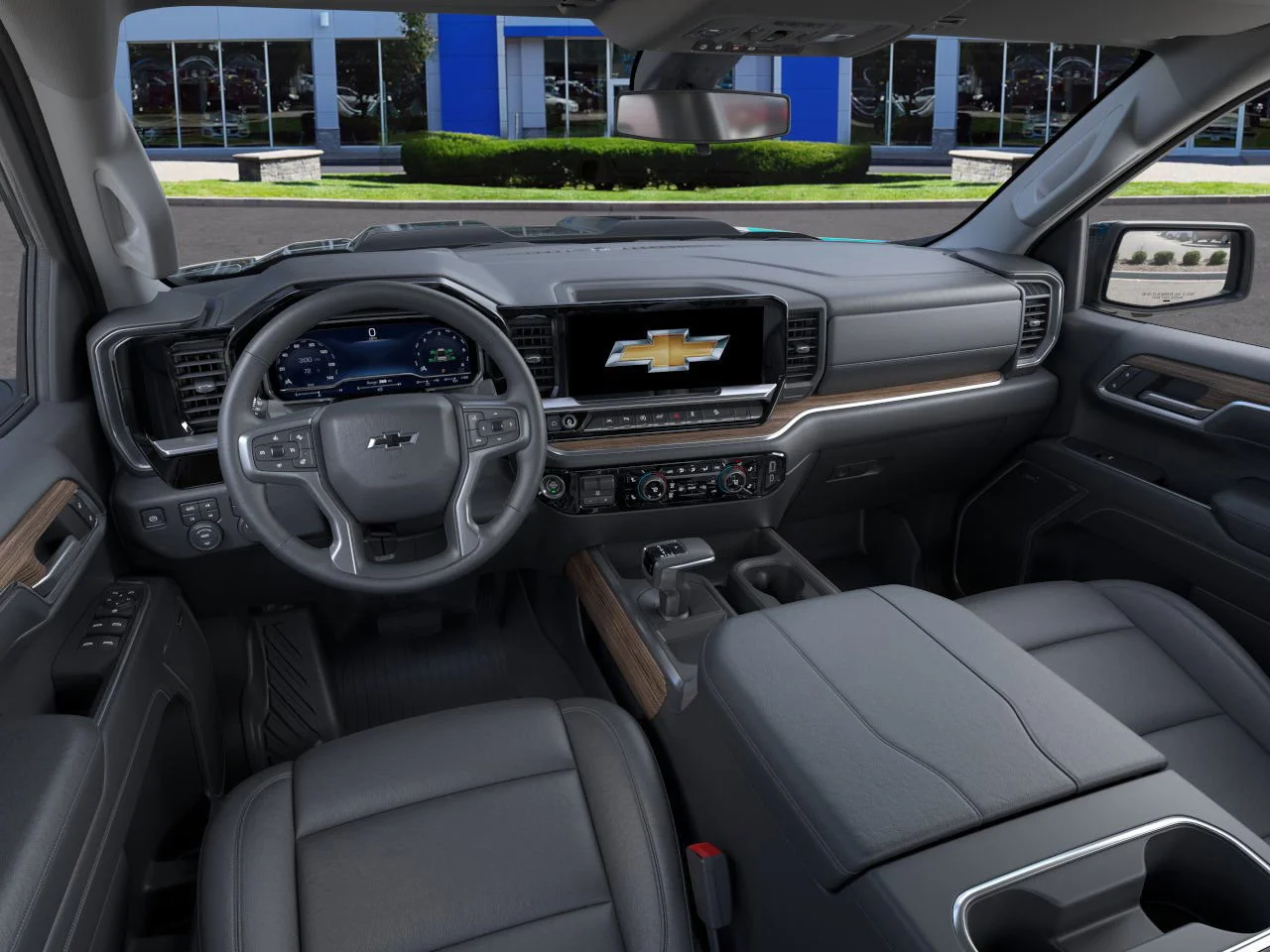 New 2026 Black Chevrolet LT Trail Boss image 15