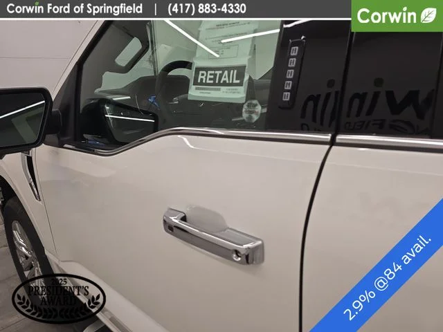 New 2026 Star White Metallic Tri-Coat Ford Lariat® image 23