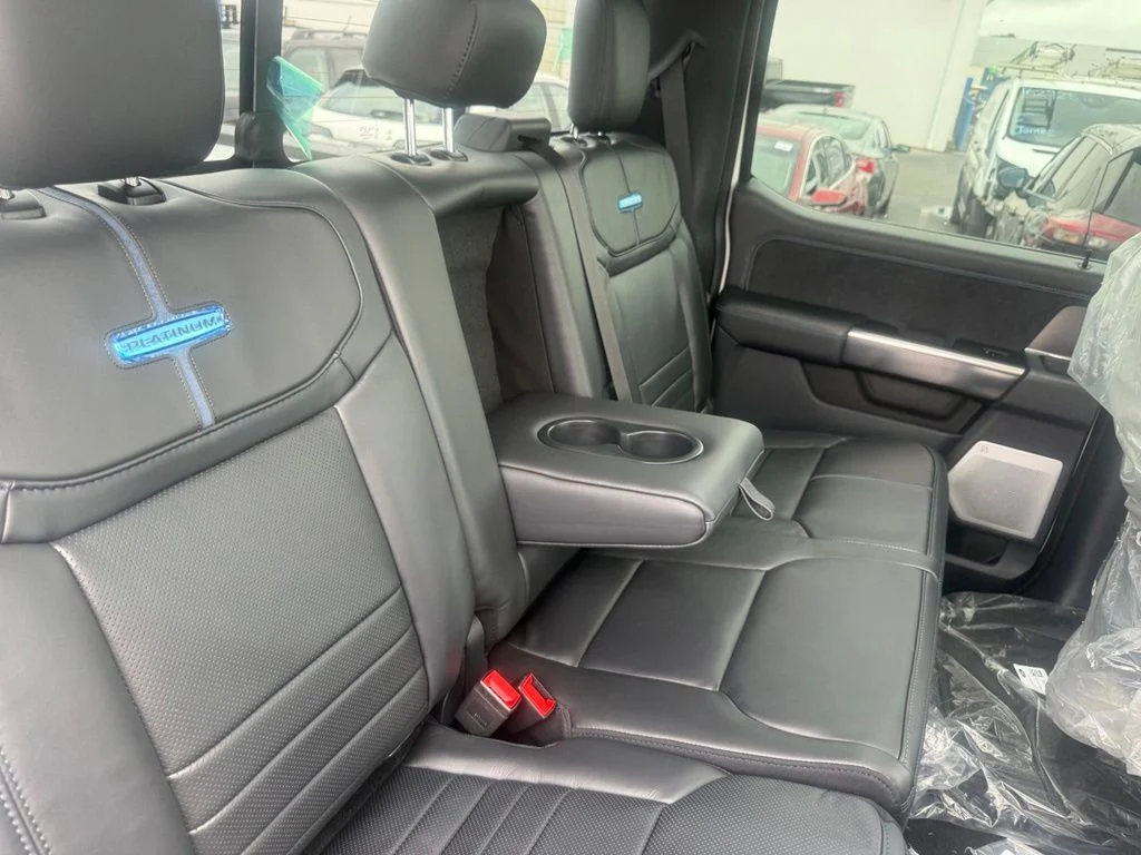 New 2026 Star White Metallic Tri-Coat Ford F-250® Platinum® image 64