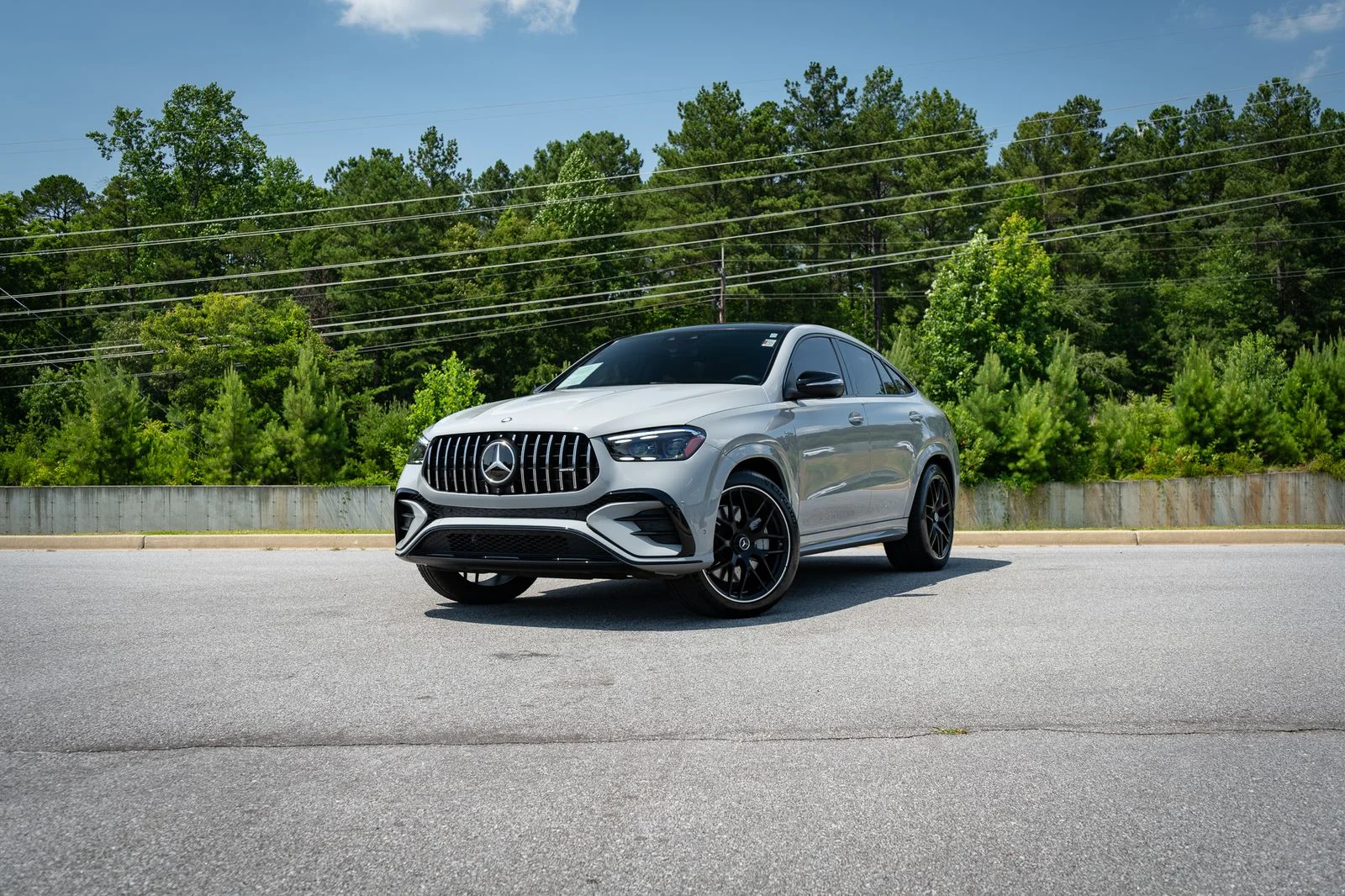 Used 2026 Gray Mercedes-Benz GLE 53 AMG® image 1