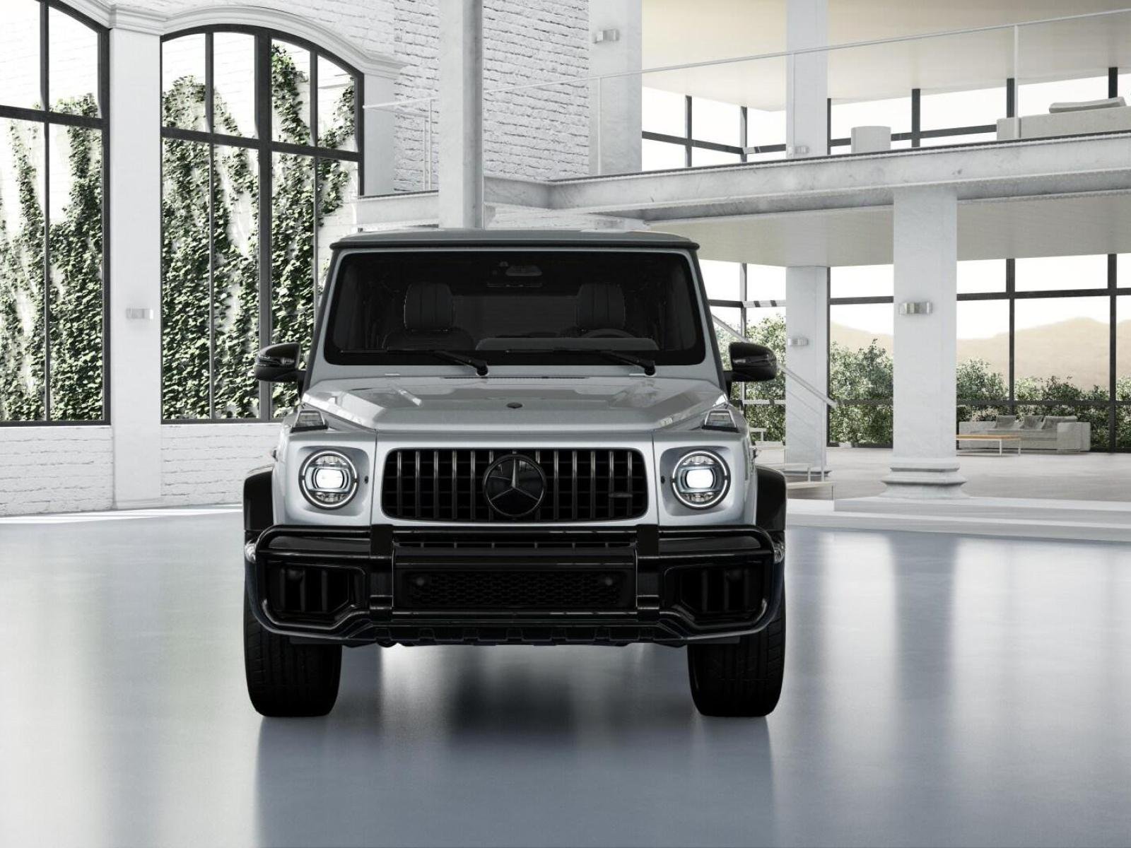 New 2026 Iridium Silver Mercedes-Benz AMG® G 63 SUV image 7