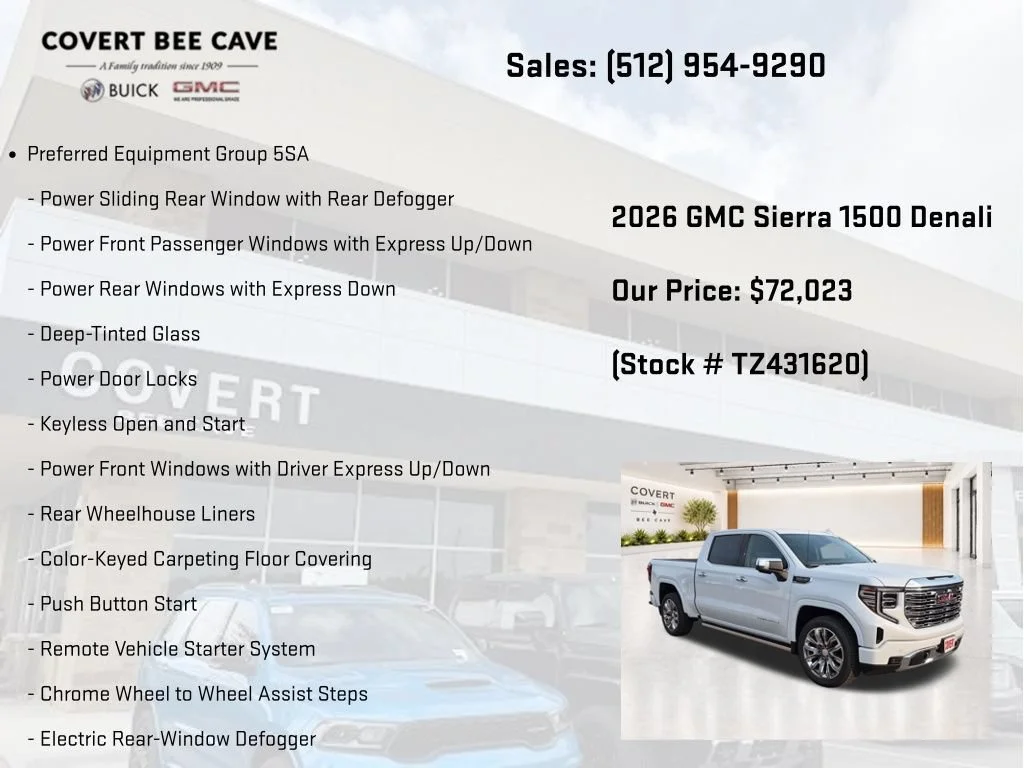 2026 GMC Sierra 1500 Denali - Photo 7