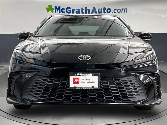 Certified Used 2025 MIDNIGHT BLACK METALLIC Toyota  image 5