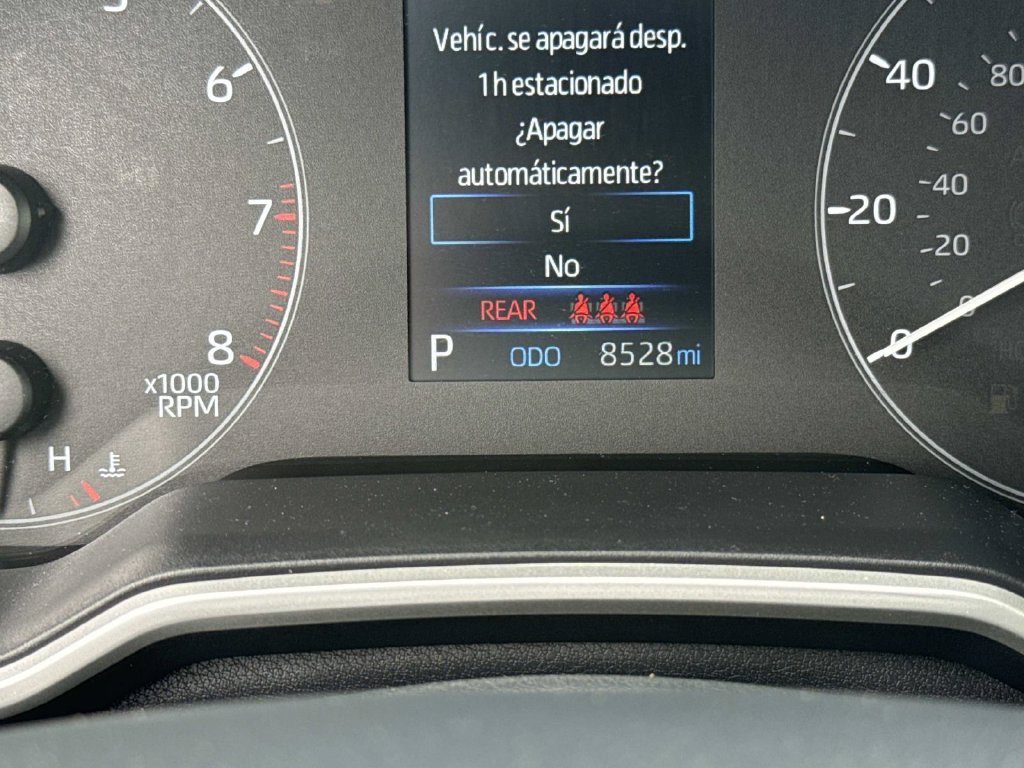 Used 2025 Gray Toyota SE image 35