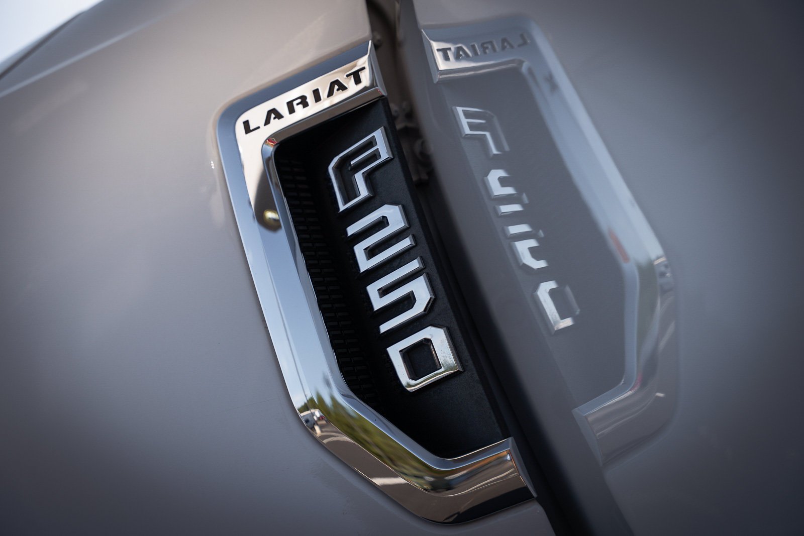 Certified Used 2019 White Ford Lariat image 32
