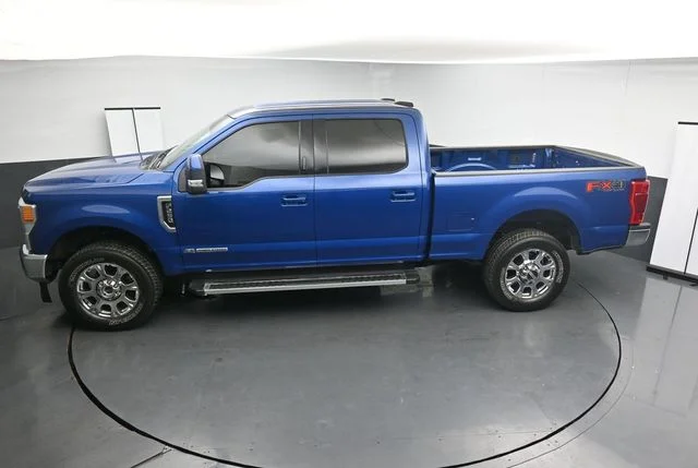 Used 2022 Blue Ford Lariat image 20