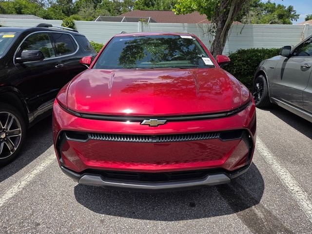 Used 2024 Chevrolet Equinox EV LT with VIN 3GN7DLRP6RS273915 for sale in Lutz, FL