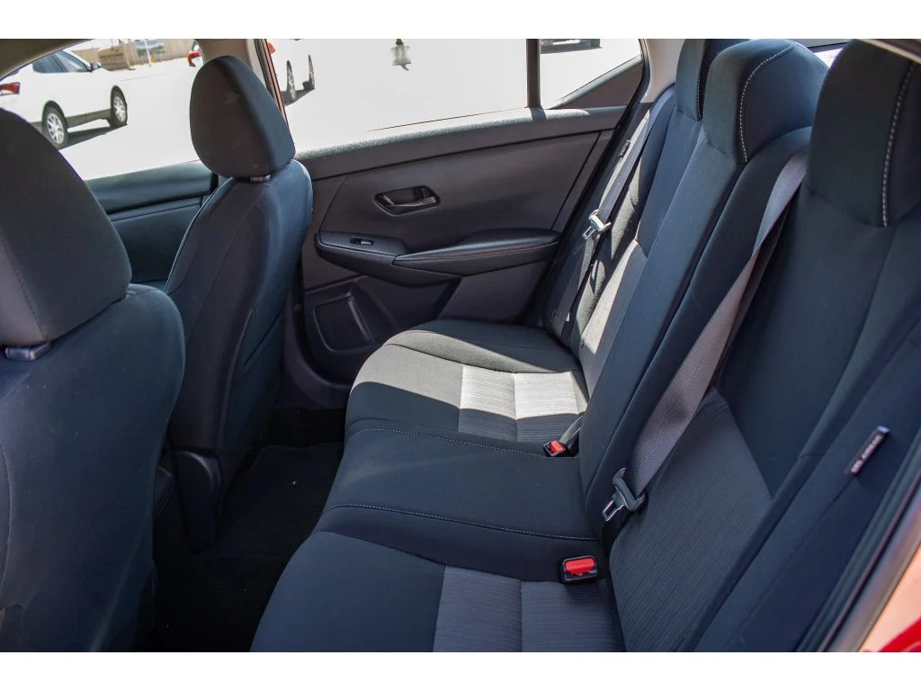 Used 2024 Scarlet Ember Tintcoat Nissan SV image 17