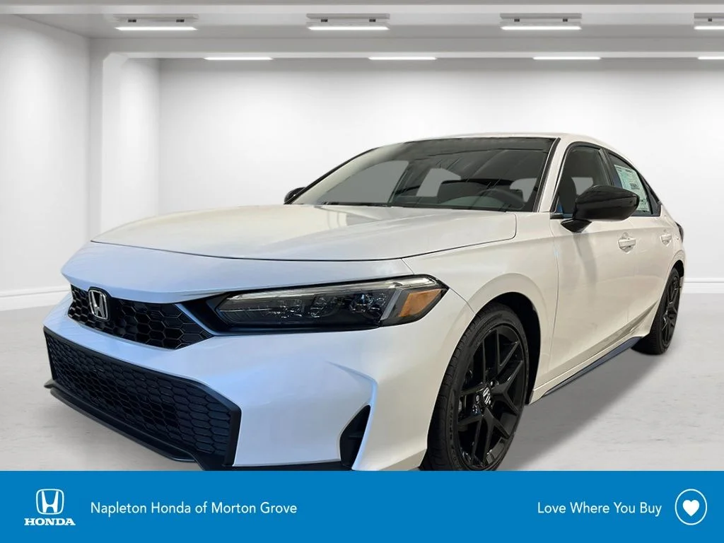 2026 Honda Civic Sport CVT's photo