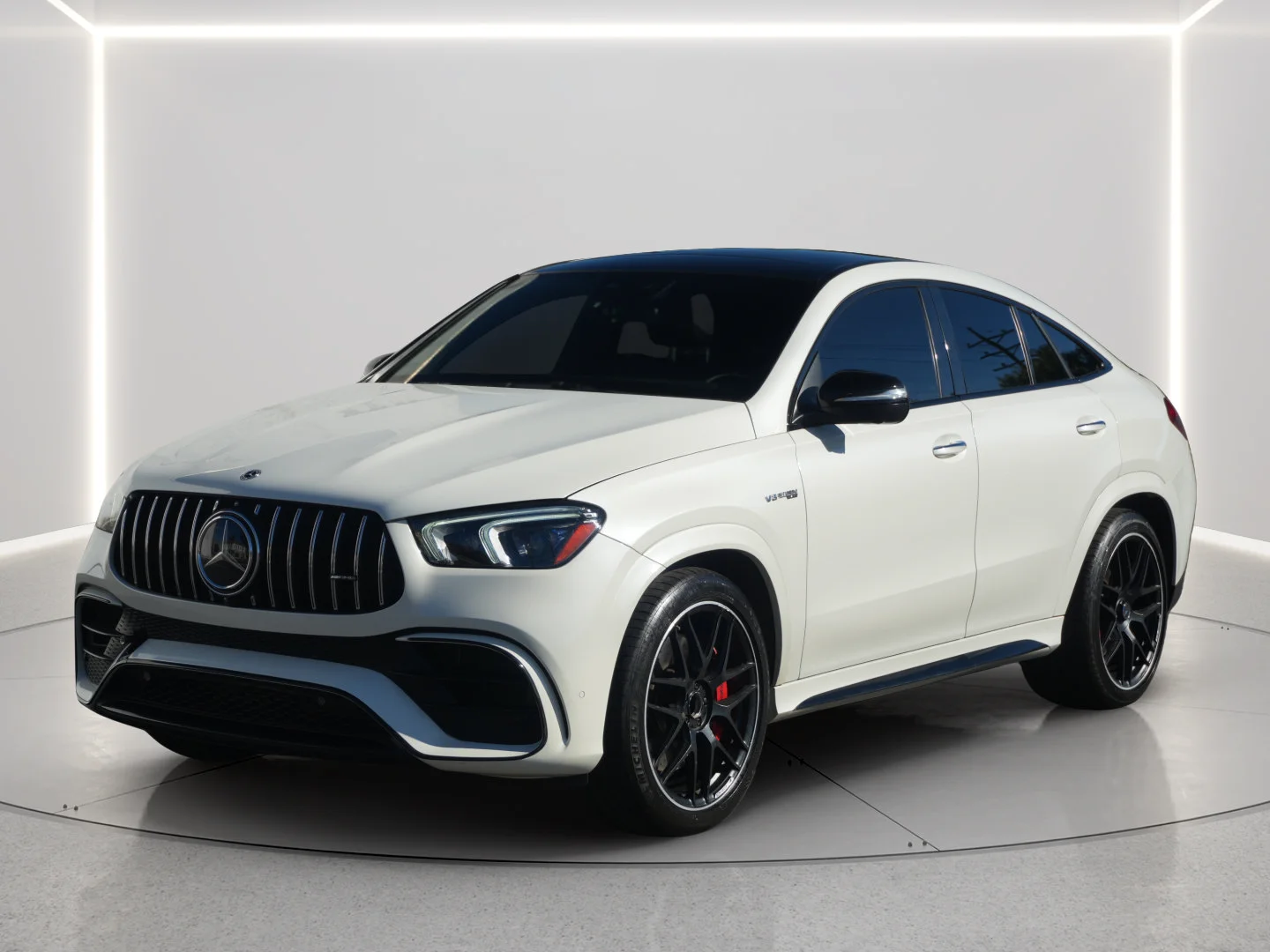 2022 Mercedes-Benz GLE Coupe GLE 63 S AMG