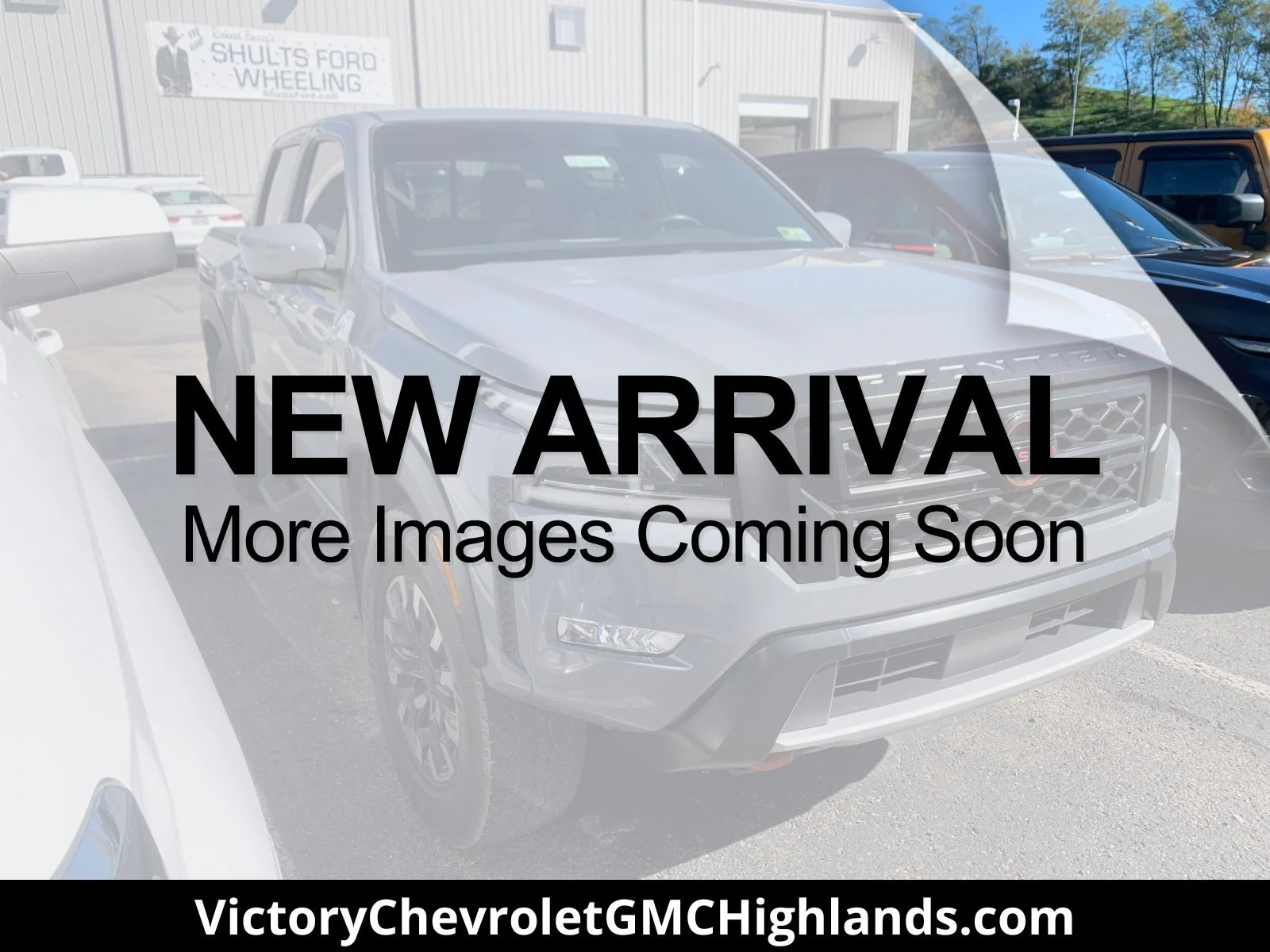 Used 2022 Gray Nissan Crew Cab PRO-4X 4x4 image 1