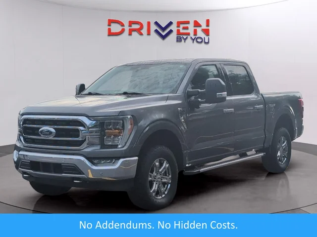 2021 Ford F-150 XLT