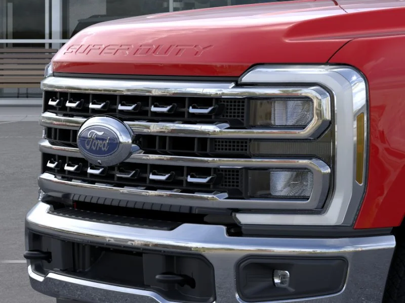 New 2026 Race Red Ford F-250® Lariat® image 42