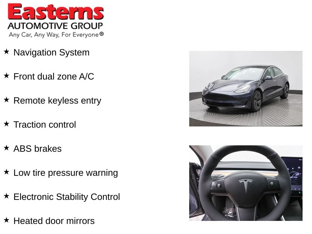 Used 2019 Gray Tesla Standard Range Plus image 11