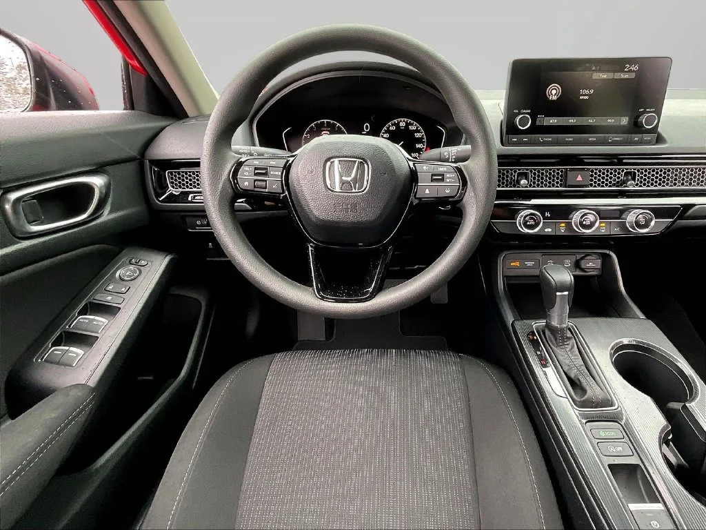 New 2026 Rallye Red Honda 2WD LX image 9