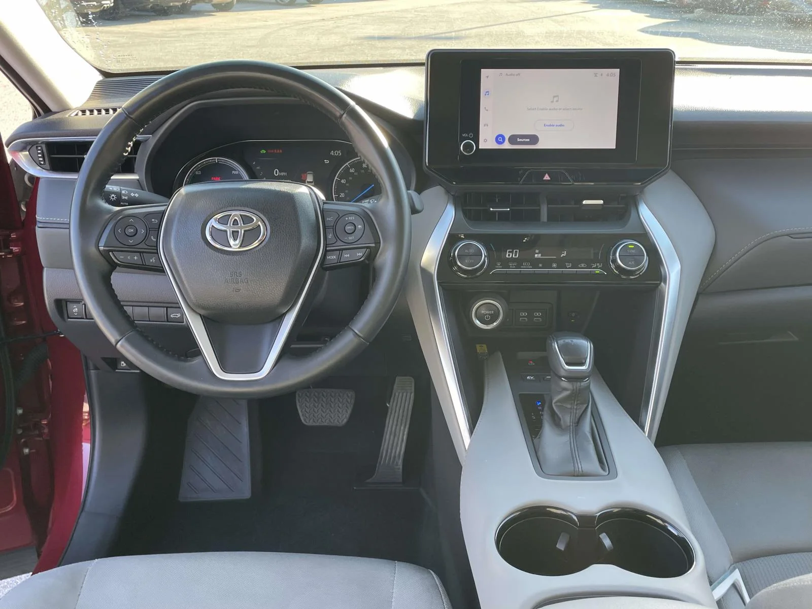 Used 2024 Ruby Flare Pearl Toyota LE image 4