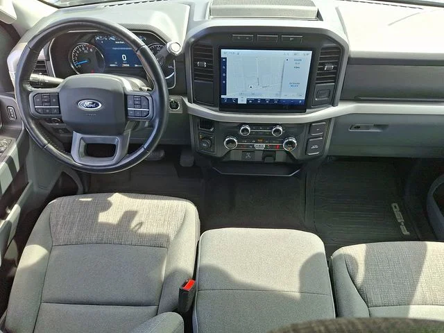 Used 2022 Blue Ford XLT image 15