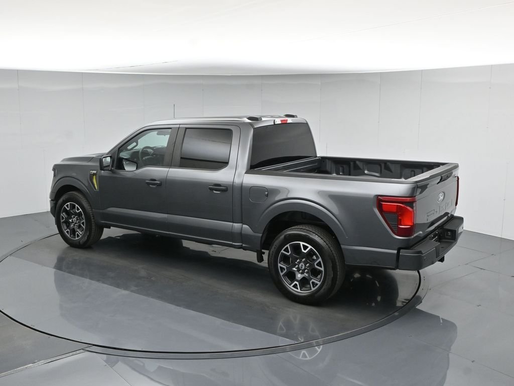 Used 2024 Gray Ford STX image 43