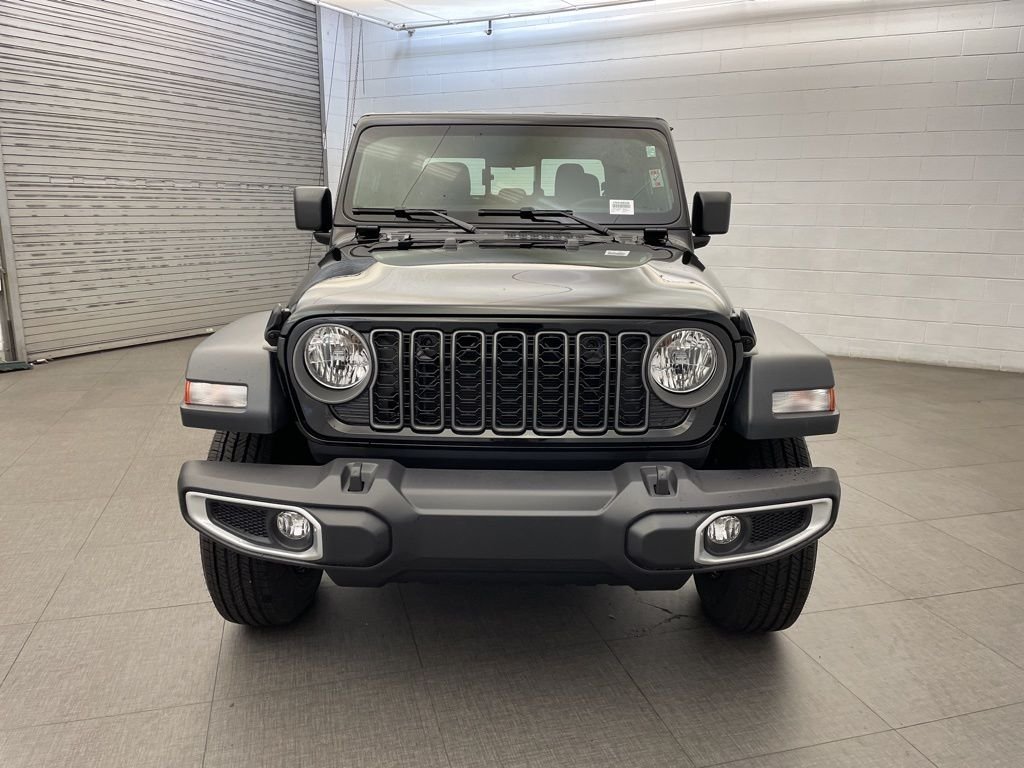 New 2026 Black Clear-Coat Exterior Paint Jeep Sport image 6
