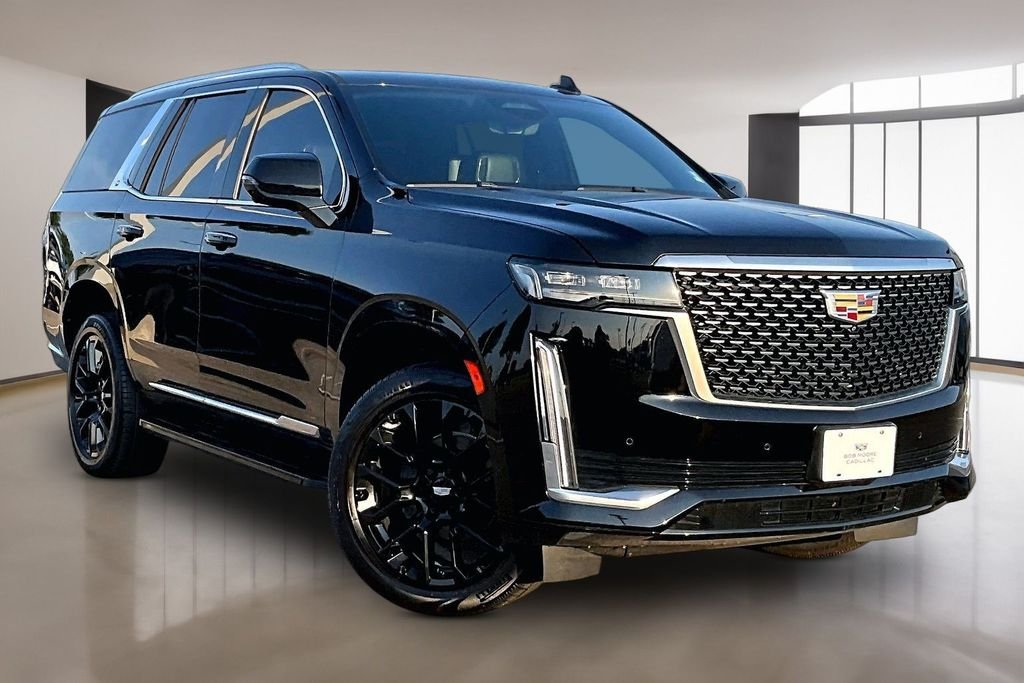 Used 2023 Black Cadillac Premium Luxury image 11