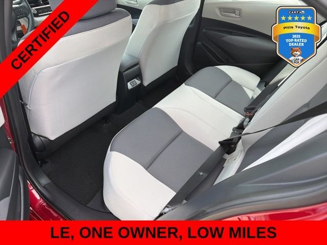 Certified Used 2024 Red Toyota LE image 12