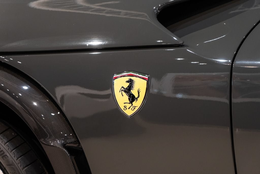 Certified Used 2025 Grigio Scuro Ferrari Base image 12