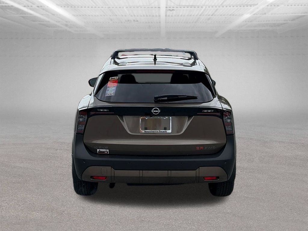 New 2026 Canyon Bronze Metallic Nissan SR image 5