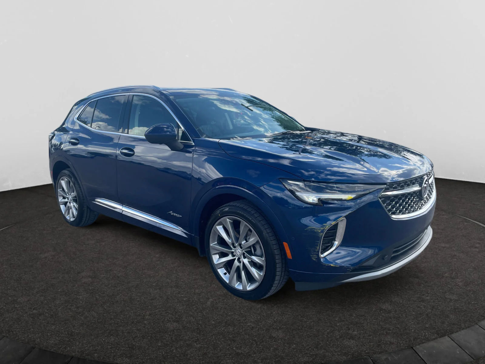 Used 2023 Blue Buick Avenir AWD image 7