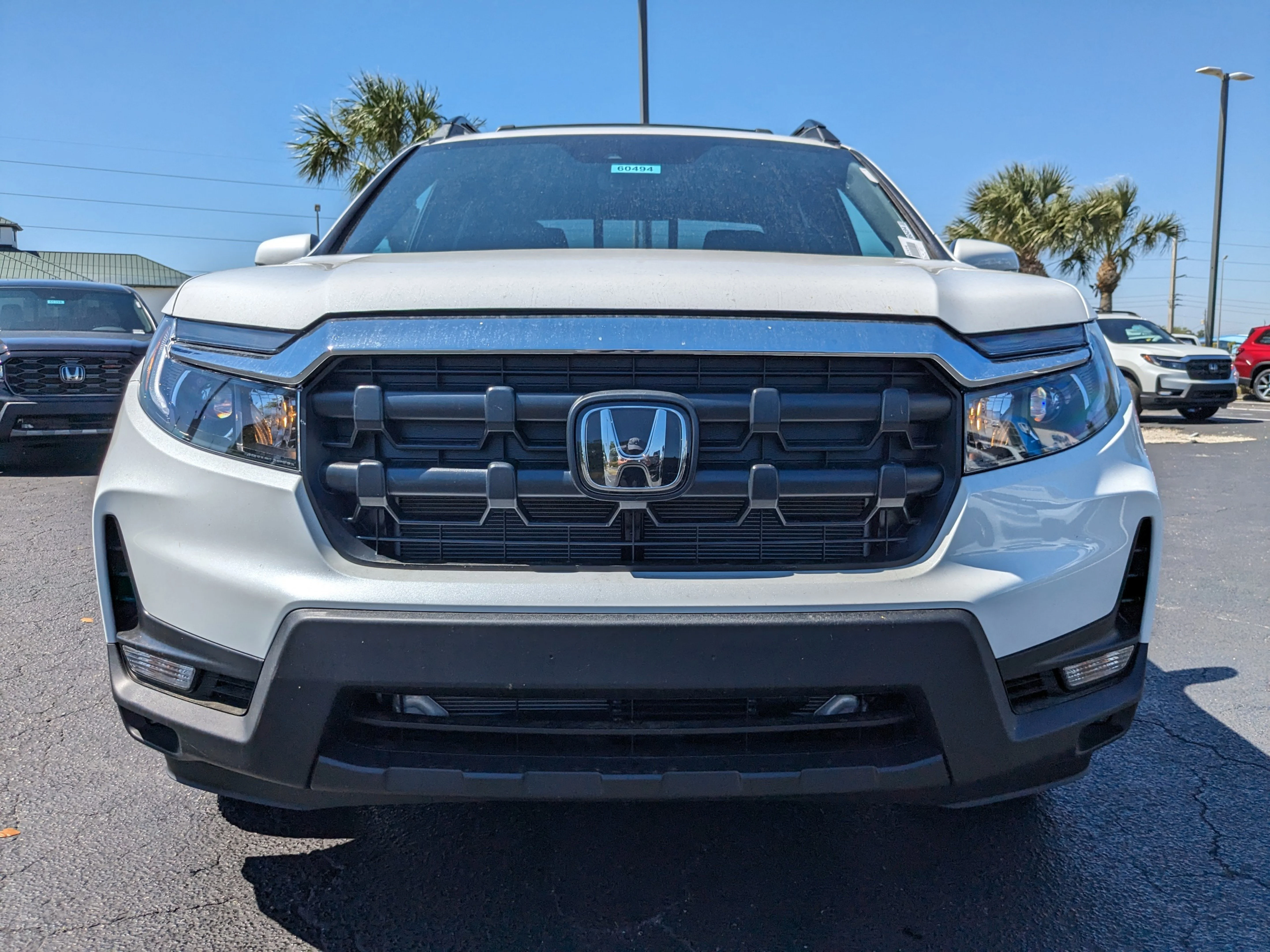 New 2026 Platinum White Pearl Honda RTL image 9