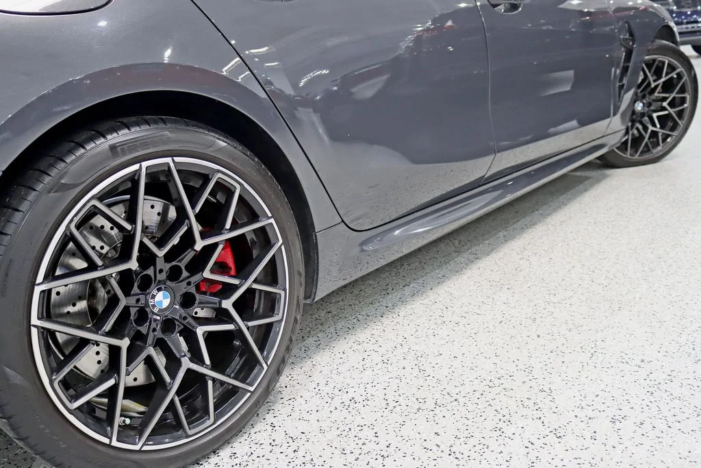 Used 2022 Gray BMW Competition image 15