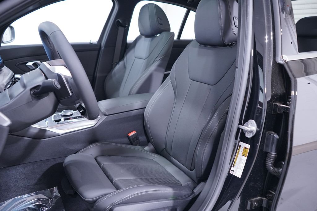 New 2026 Jet Black BMW 330i image 7