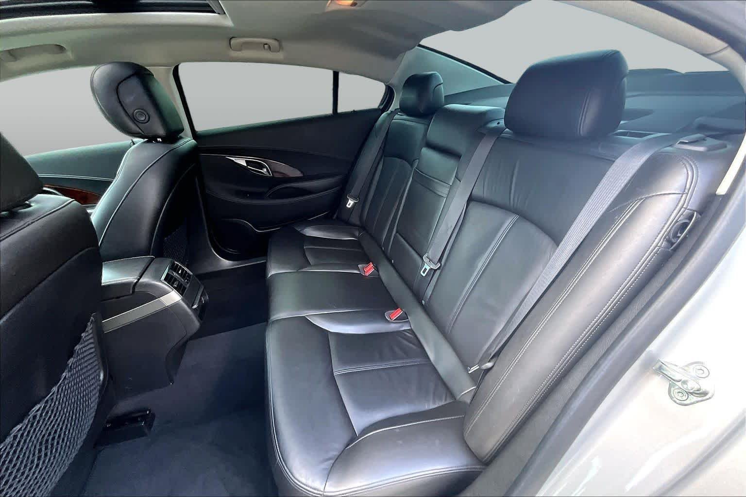 Used 2011 Quicksilver Metallic Buick CXL image 17