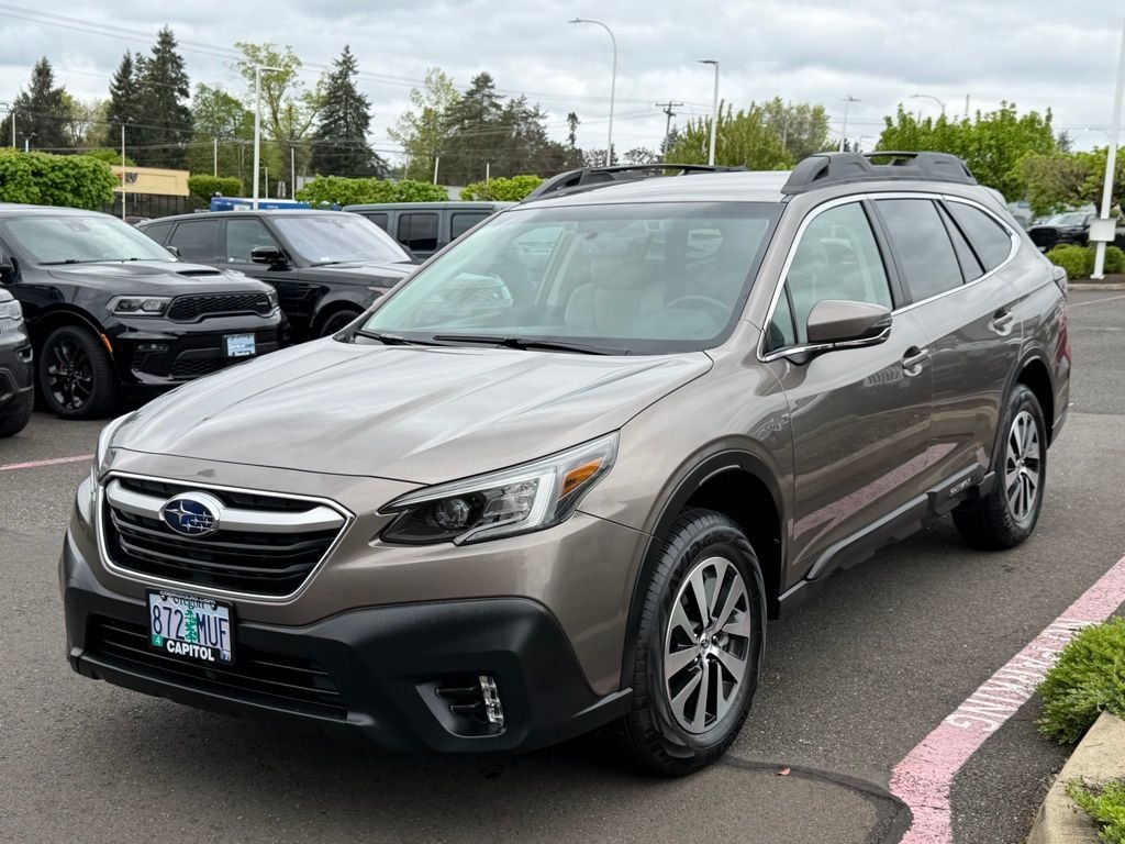 Used 2021 Brilliant Bronze Metallic Subaru Premium image 4