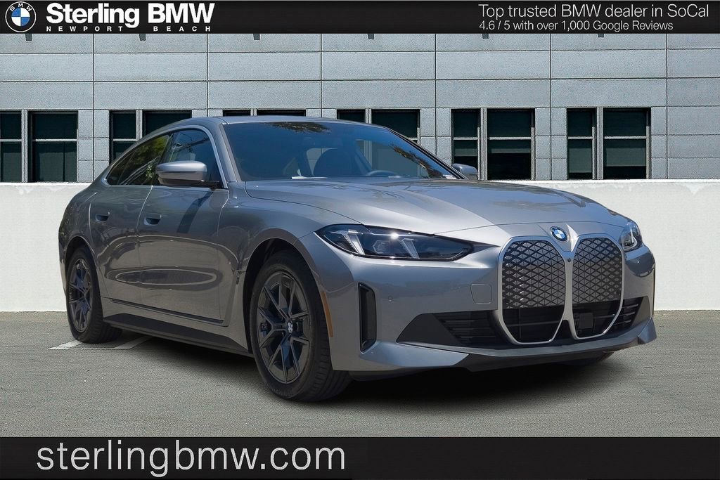 New 2026 Skyscraper Grey Metallic BMW eDrive40 image 1