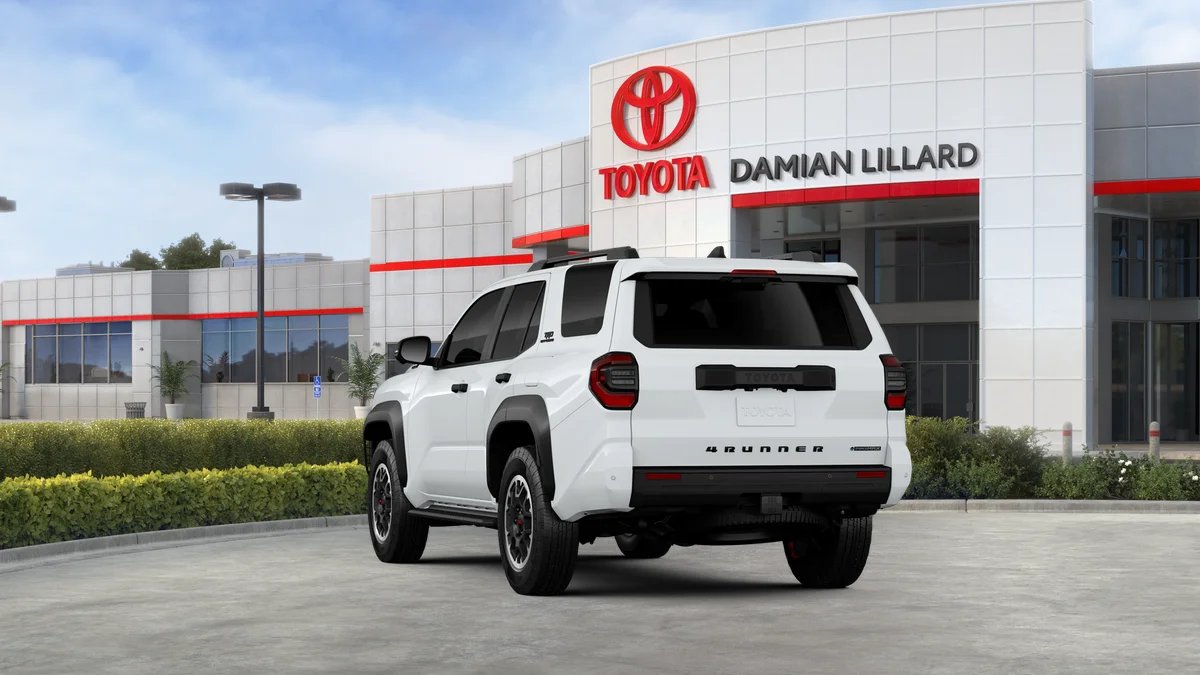New 2026 Ice Cap Toyota TRD Off-Road Premium i-FORCE MAX image 39