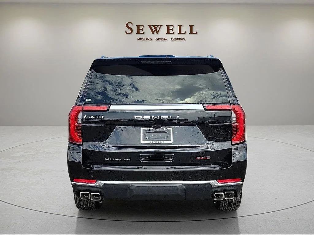New 2026 Onyx Black GMC Denali image 4
