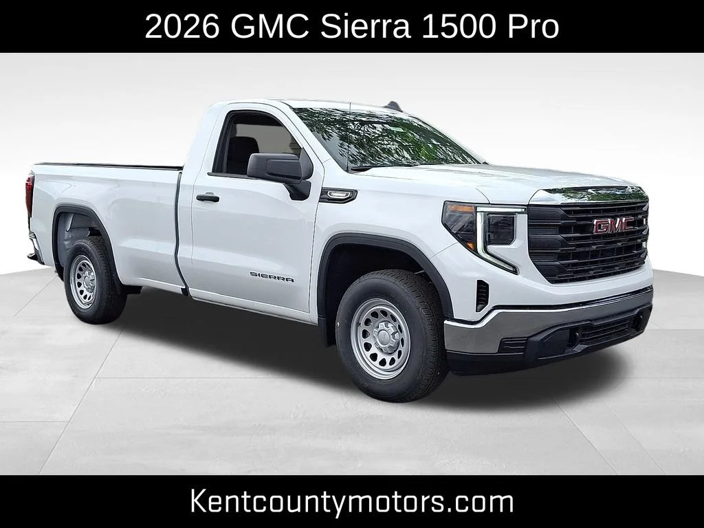 2026 GMC Sierra 2WD Regular Cab Standard Box Pro's photo