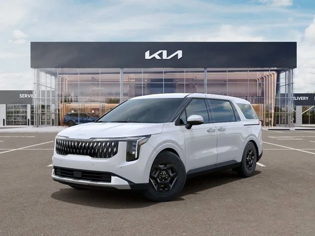 New 2026 Snow White Pearl Kia LXS image 1