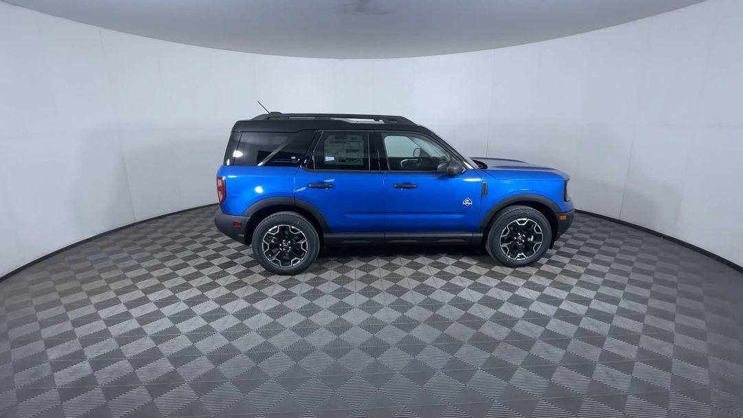 Used 2026 Velocity Blue Metallic Ford Outer Banks image 9