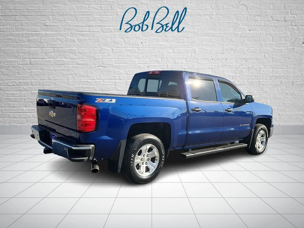 Used 2014 Blue Chevrolet LT image 6