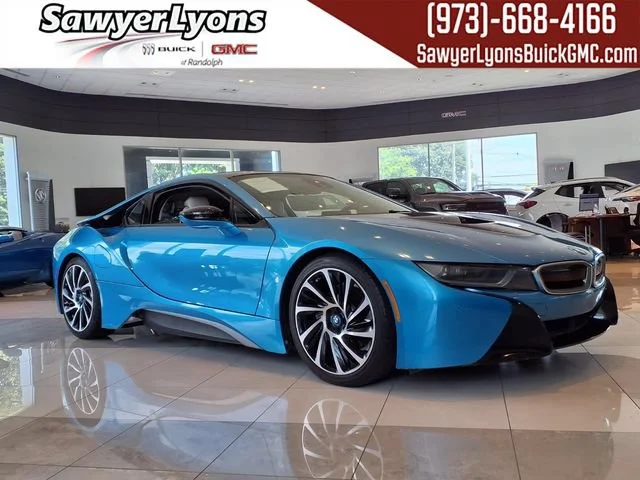 2016 BMW i8