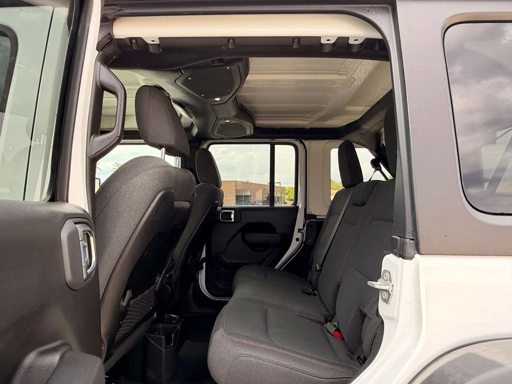 Certified Used 2025 White Jeep Rubicon image 17