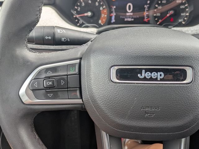 Used 2023 Gray Jeep Latitude image 17