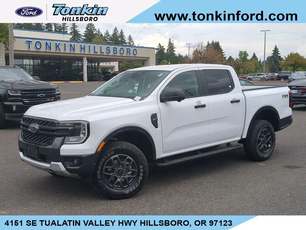 2024 Ford Ranger XLT 4x4 SuperCrew 5' Box's photo