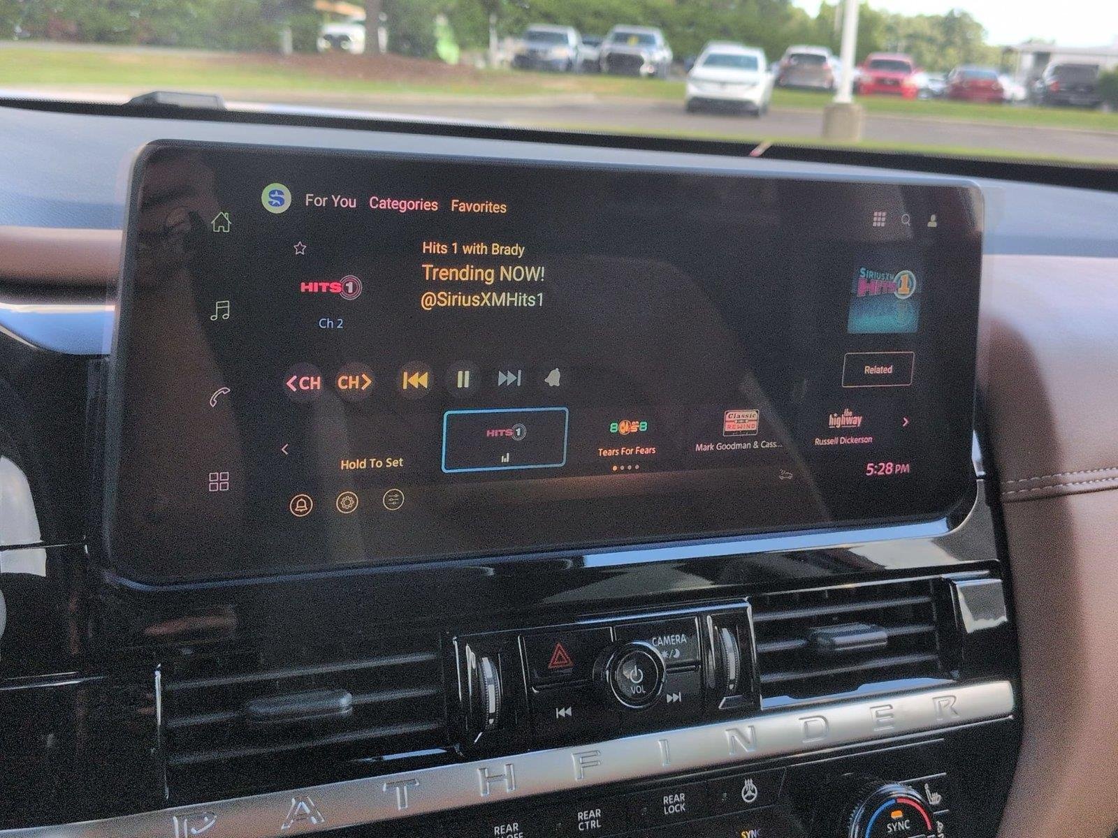 New 2026 Scarlet Ember Tintcoat Nissan Platinum image 25